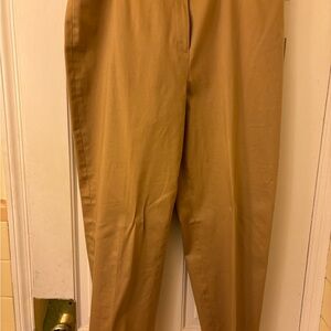 Jones New York Men's Khaki Chinos Size 14